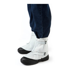 Dromex ACE Leather ankle spats with hdp buckles