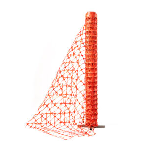 Dromex HDPE orange barrier fence