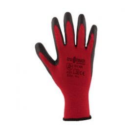 Rebel Red PU General Handling Gloves Gloves