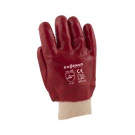 Rebel Red PVC Heavy Duty Gloves Gloves