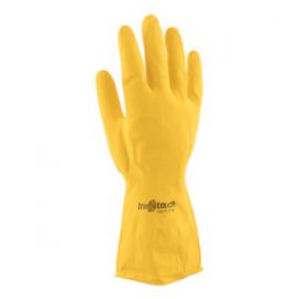 Rebel Yellow Rubber Household Gloves Gloves