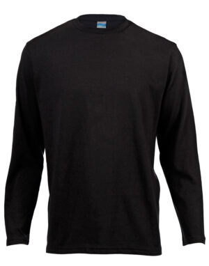 Vicbay Long Sleeve Unisex T-Shirt 180gm Black