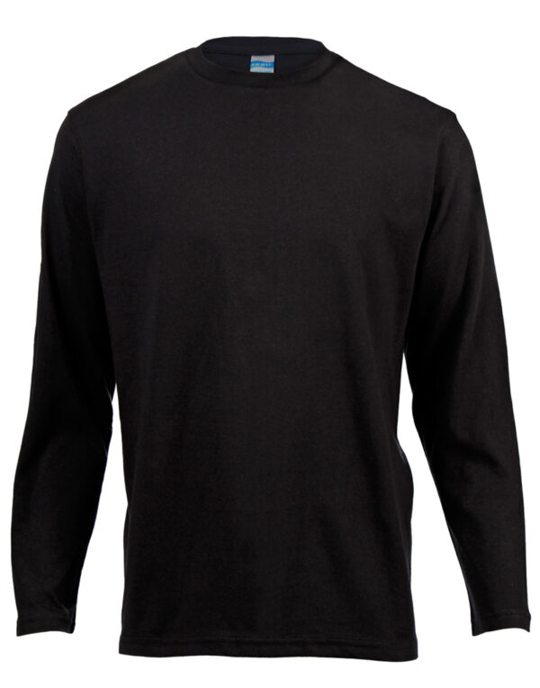 vicbay long sleeve unisex t-shirt 180gm