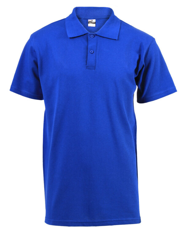 vicbay mens polo pique 180gm