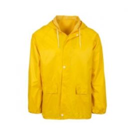 Rebel Rubberized Yellow Rainsuit Rainsuits