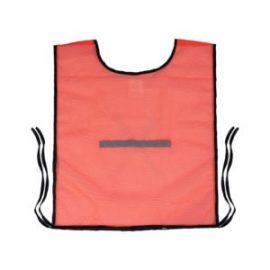 Rebel Solid Orange Reflective Bib Bibs