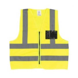 Rebel Solid Lime Reflective Vest Reflective Vests