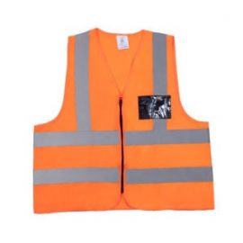 rebel solid reflective vest