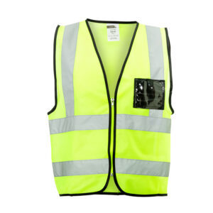 Dromex Lime Reflective Vest