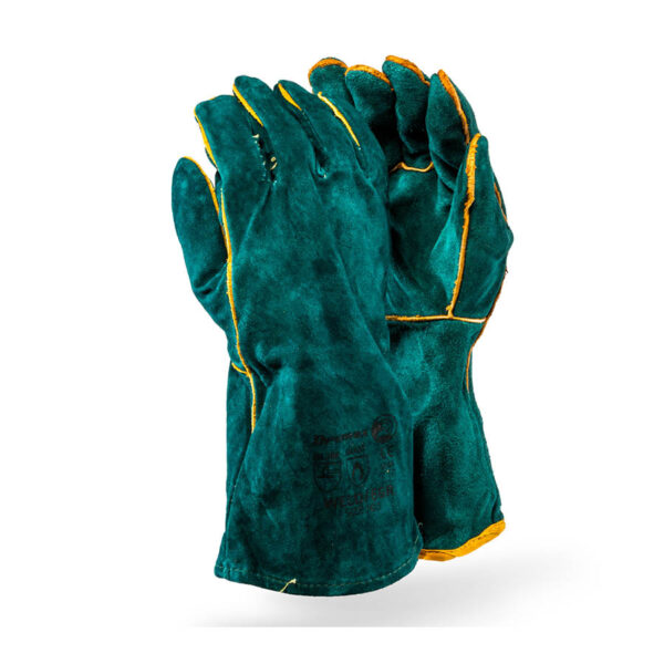 welding glove - elbow length