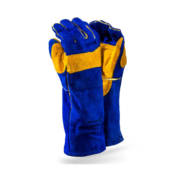 welding glove - elbow length