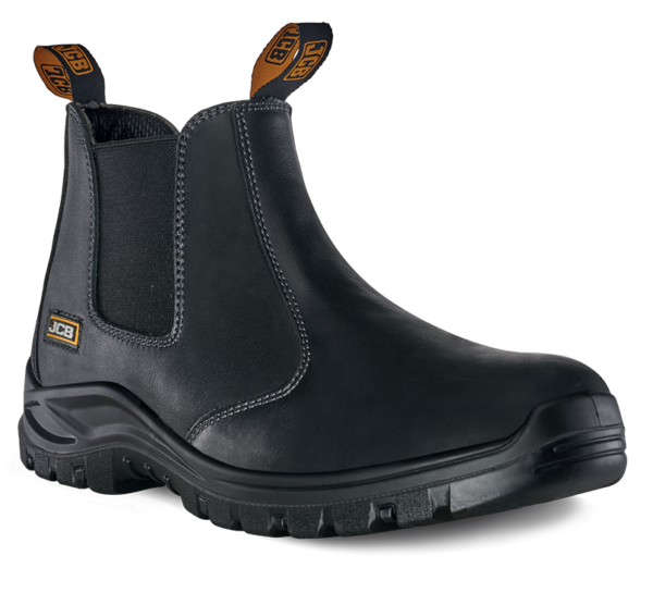 jcb - chelsea boot-black