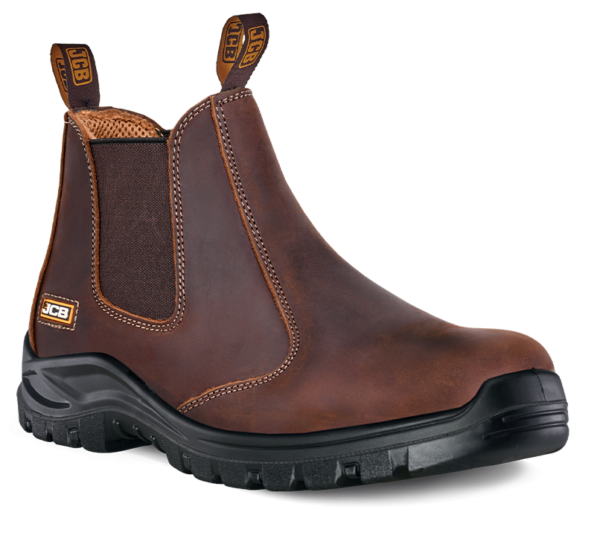 jcb - chelsea boot-brown